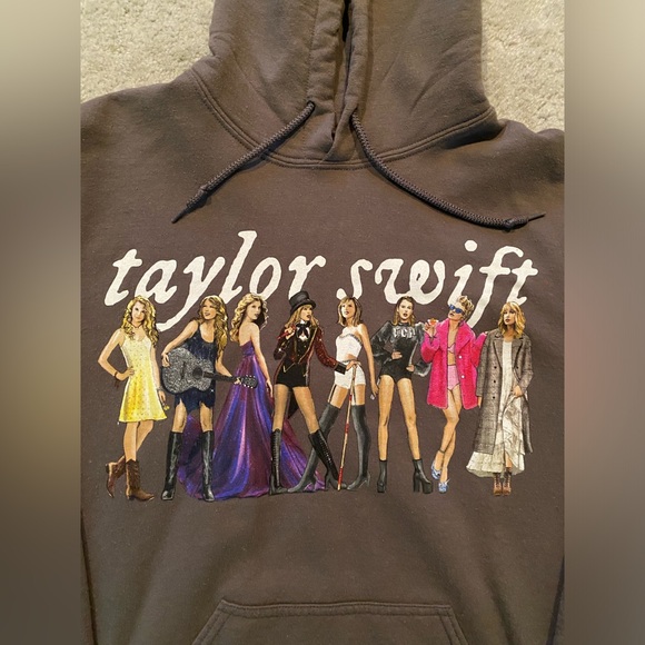 Taylor Swift Folklore Eras Hoodie - Picture 1 of 2